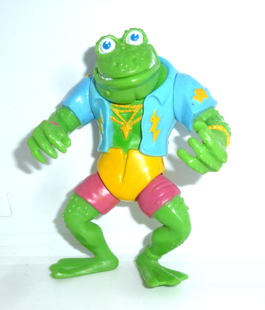 Genghis Frog 1989 Mirage Studios / Playmates 3