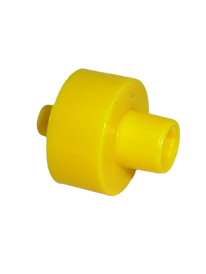 Yellow round connector - spare part