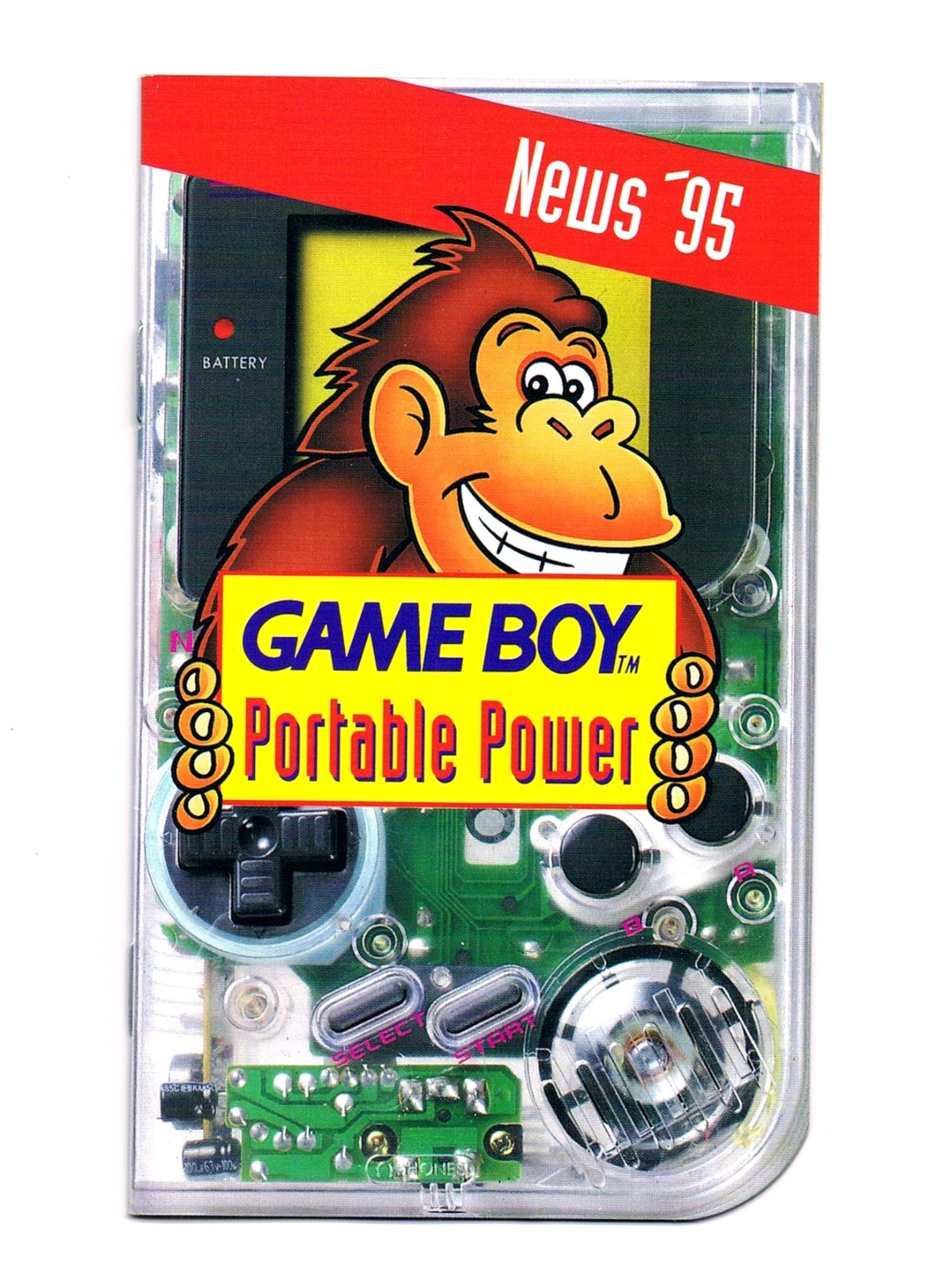 Game Boy Portable Power - News 95 - Mini Katalog 1995