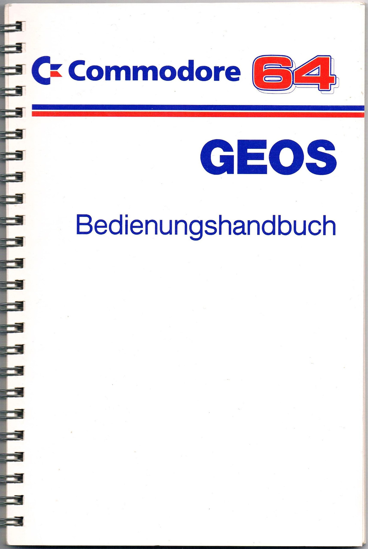 Geos Bedienungshandbuch für den Commodore 64 / C64