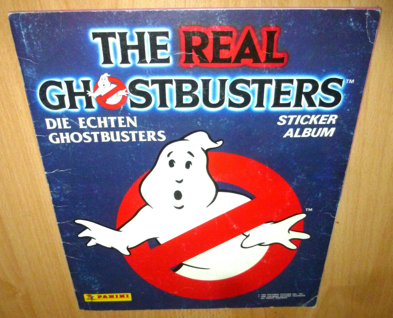 The Real Ghostbusters - Panini Stickeralbum Klebealbum 2