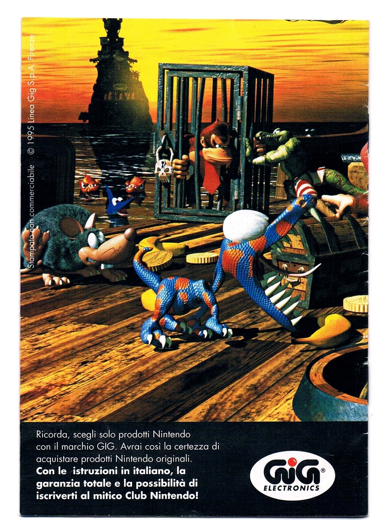 Gig Electronics - Nuova Edizione 95-96 - SNES Katalog 1995 - 1996 4