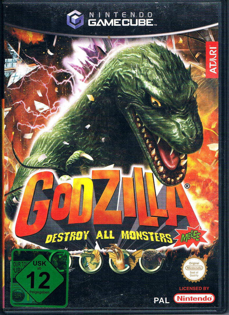 Nintendo GameCube - Godzilla