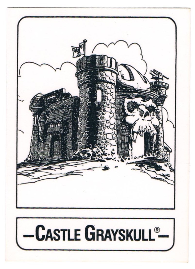 Wonder Trading Card - Castle Grayskull