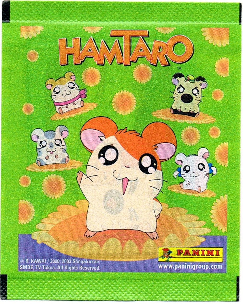 Hamtaro Sticker pack Panini 2003