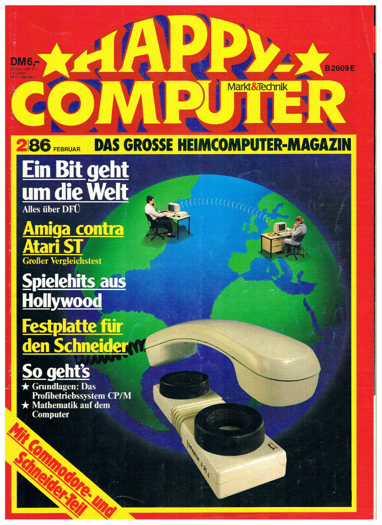Happy Computer - 2/86 November