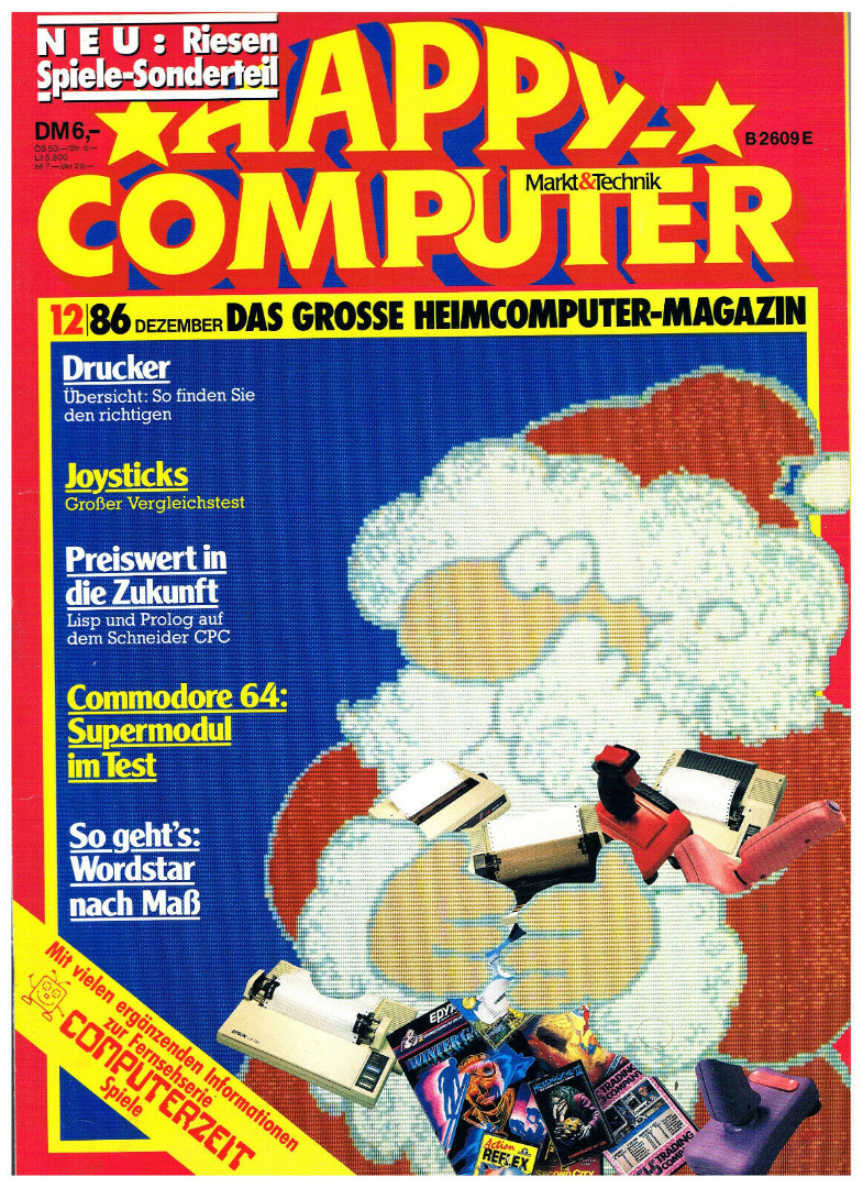 Happy Computer - 12/86 Dezember