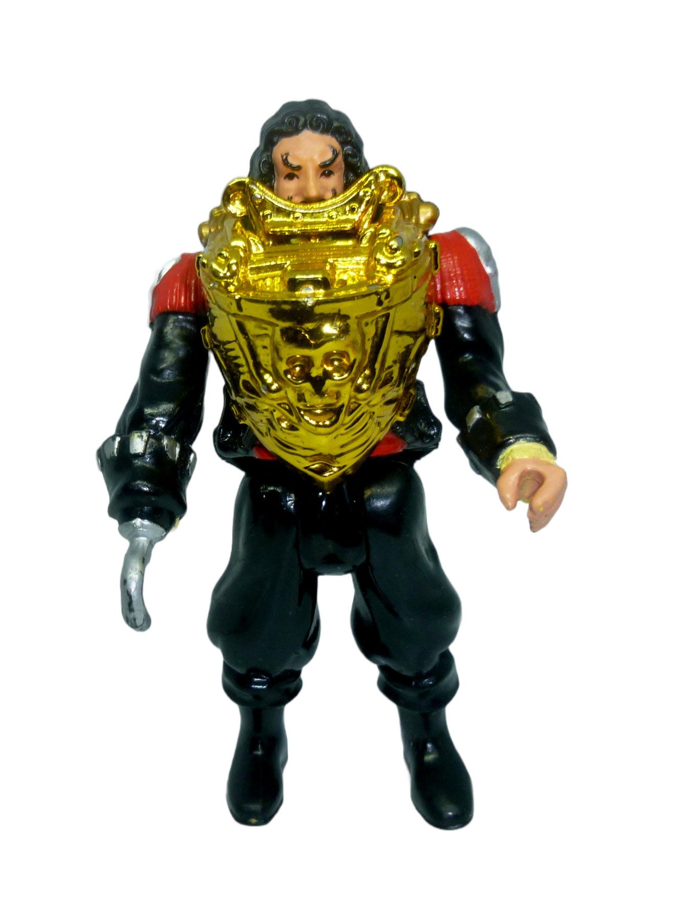 Skull Armor Captain Hook Mattel 1991