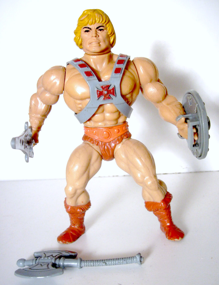 Masters of the Universe - He-Man - komplett - MOTU Actionfigur
