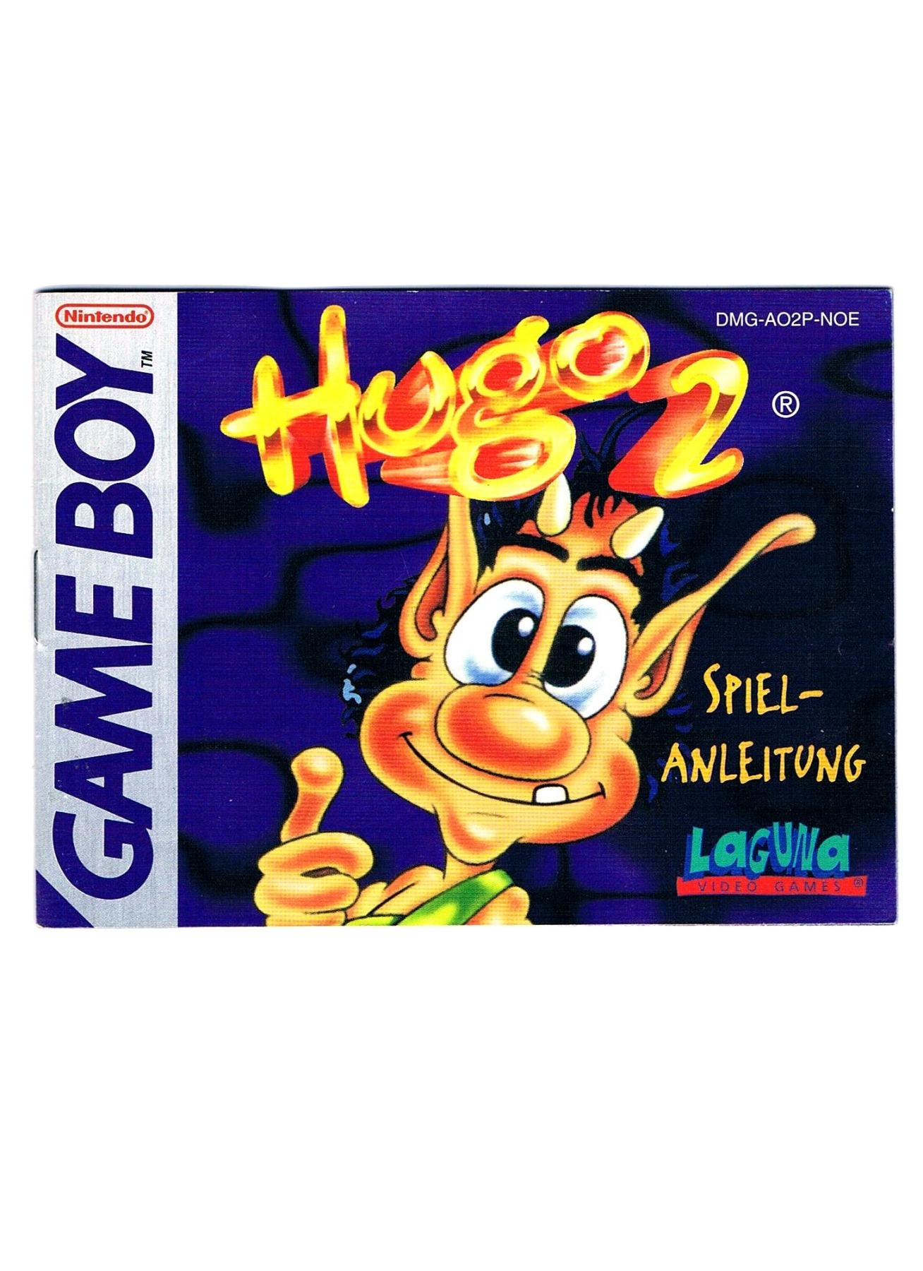 Hugo 2 - Bedienungsanleitung / Spielanleitung
