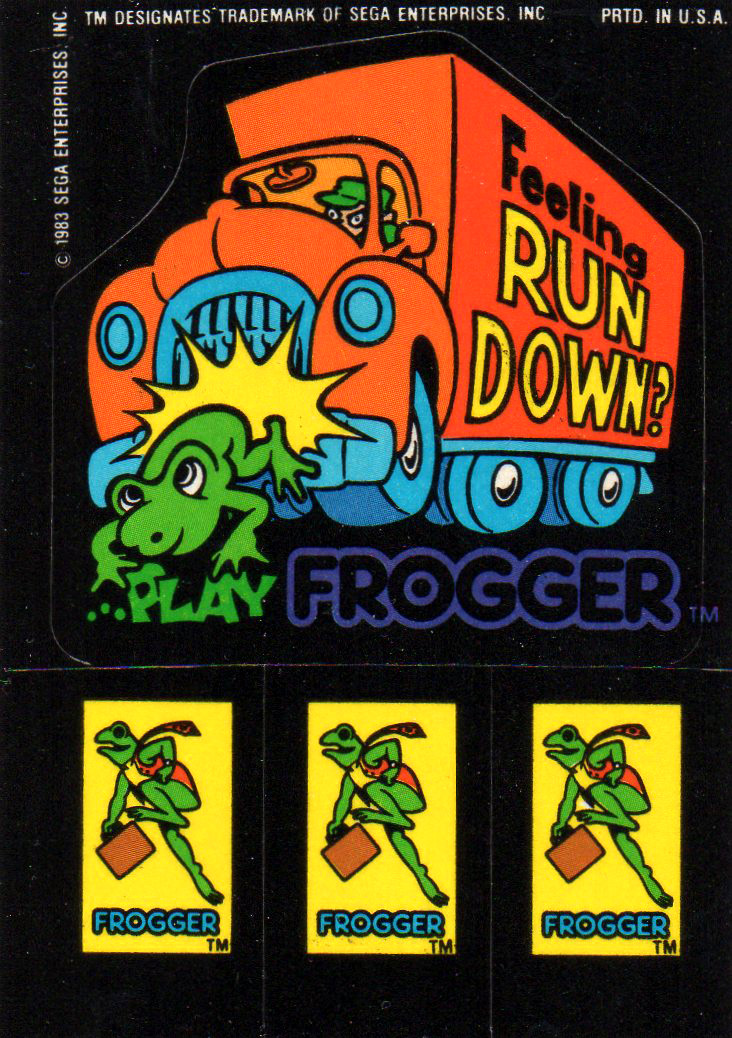 Frogger - Feeling run down - Play Frogger