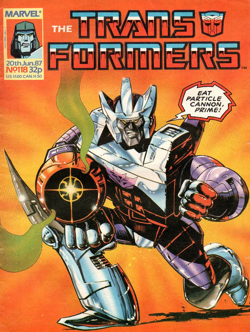 The Transformers - Comic - Generation 1 / G1 - 1987 - Jun 87 118 - Englisch
