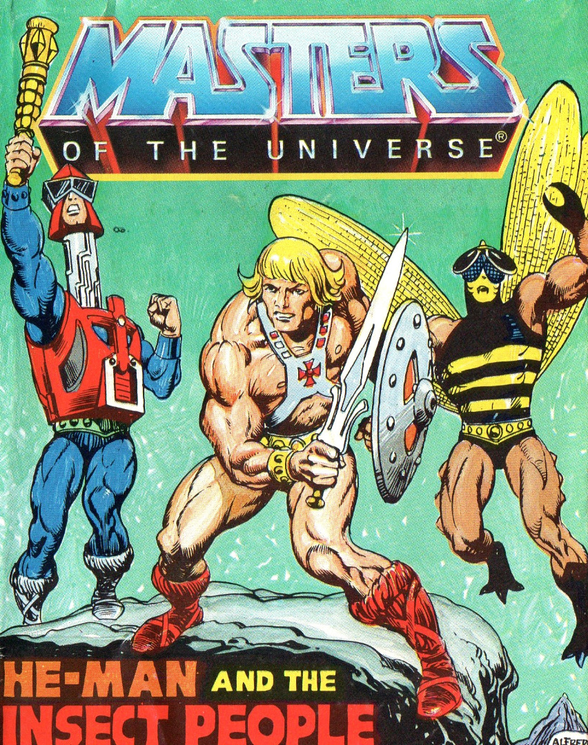 He-Man and the Insect People - Mini Comic