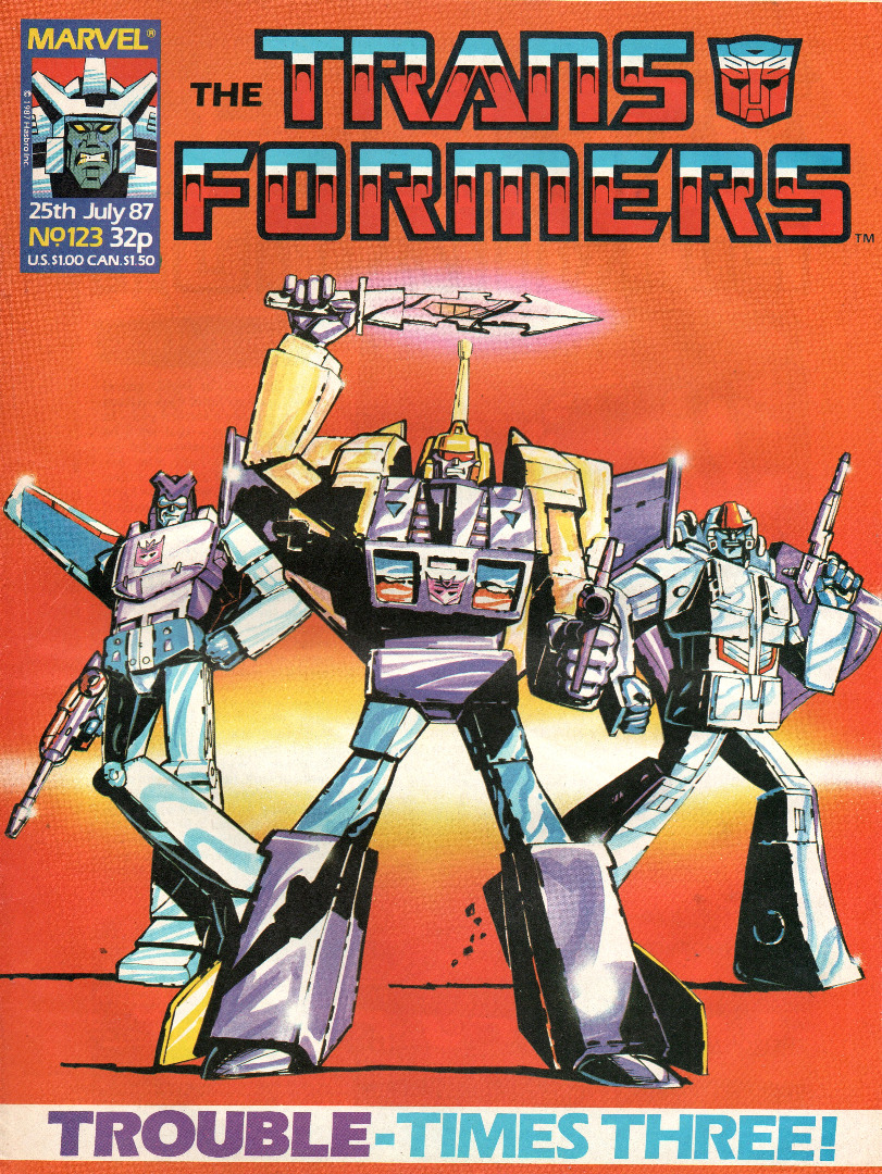 The Transformers - Comic Nr/No 123 - 1987 87