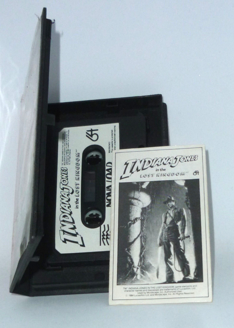 Indiana Johnes in the lost kingdom - C64 / Commodore 64 3