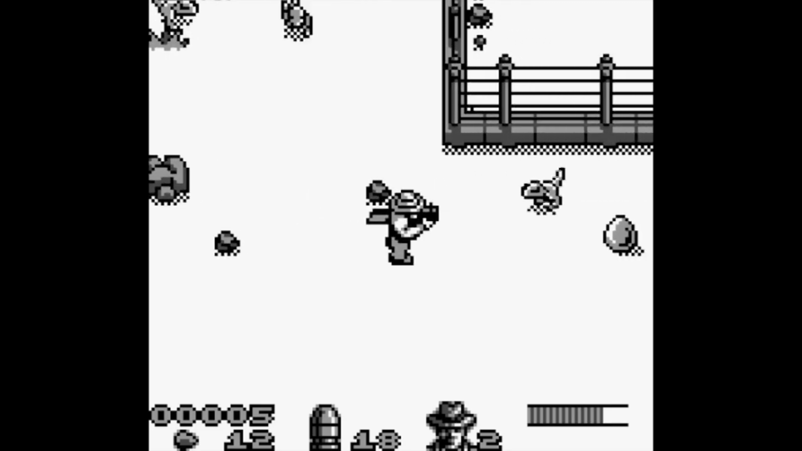 Nintendo Game Boy - Jurassic Park 2