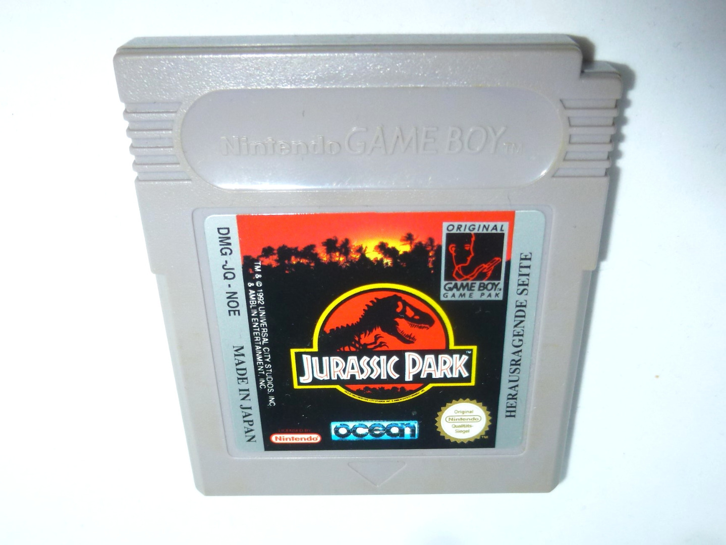 Nintendo Game Boy - Jurassic Park