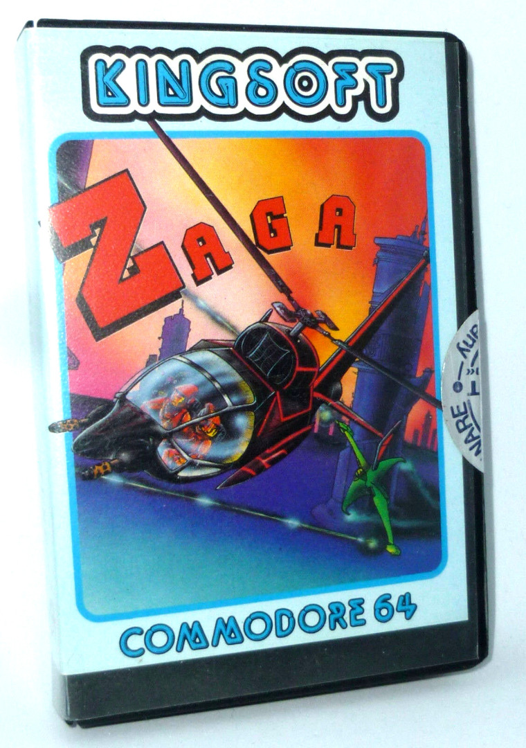 C64 - ZAGA - Kassette / Datasette
