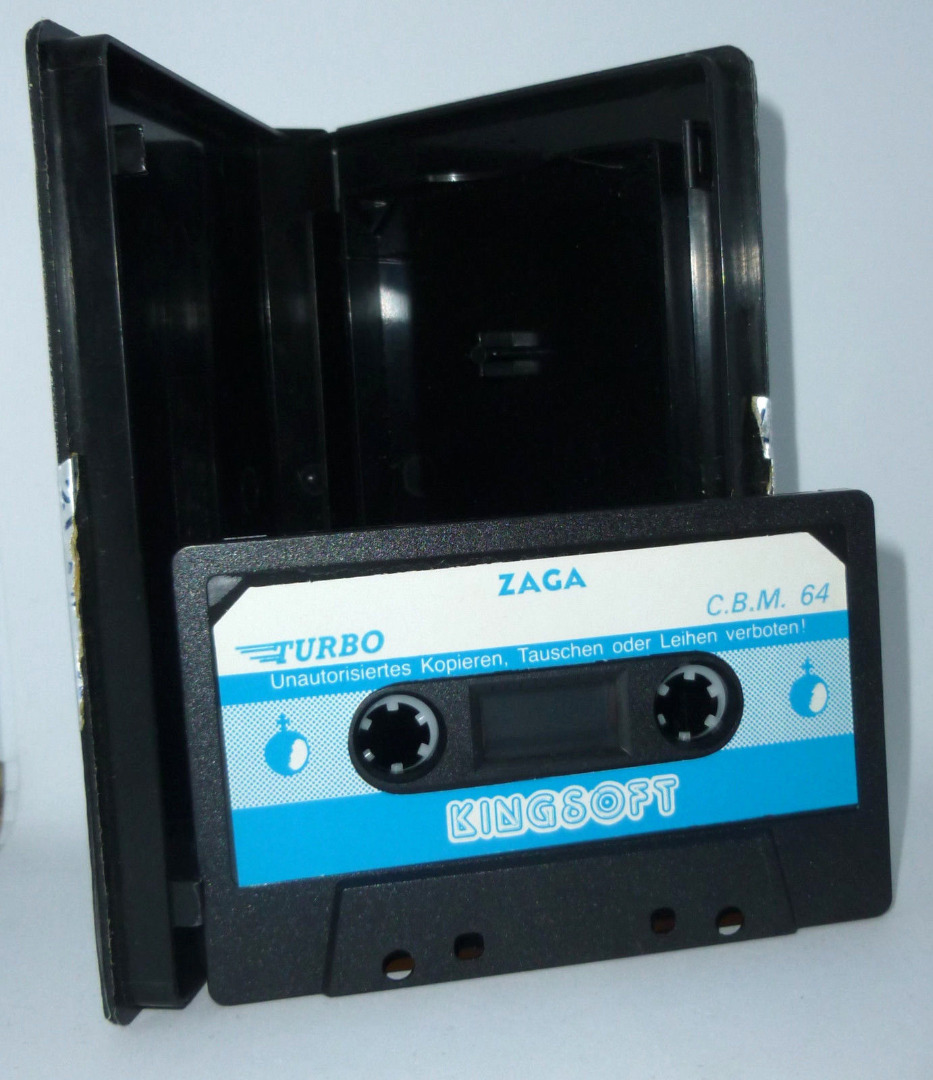 C64 - ZAGA - Kassette / Datasette 3