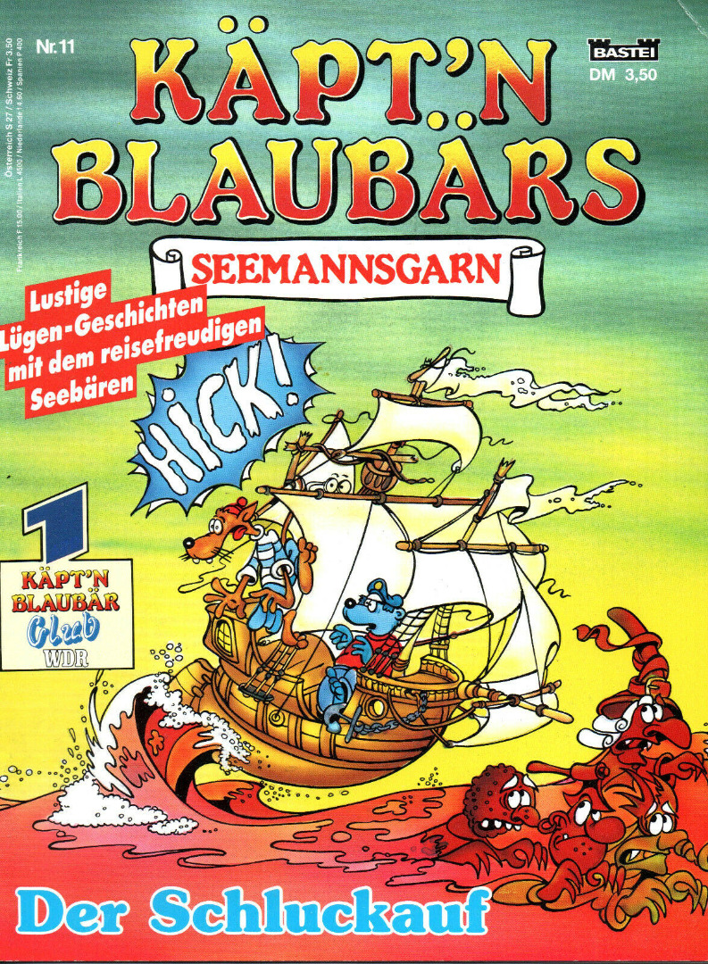Käpt n Blaubärs Seemannsgarn - Nr.11 - Comic