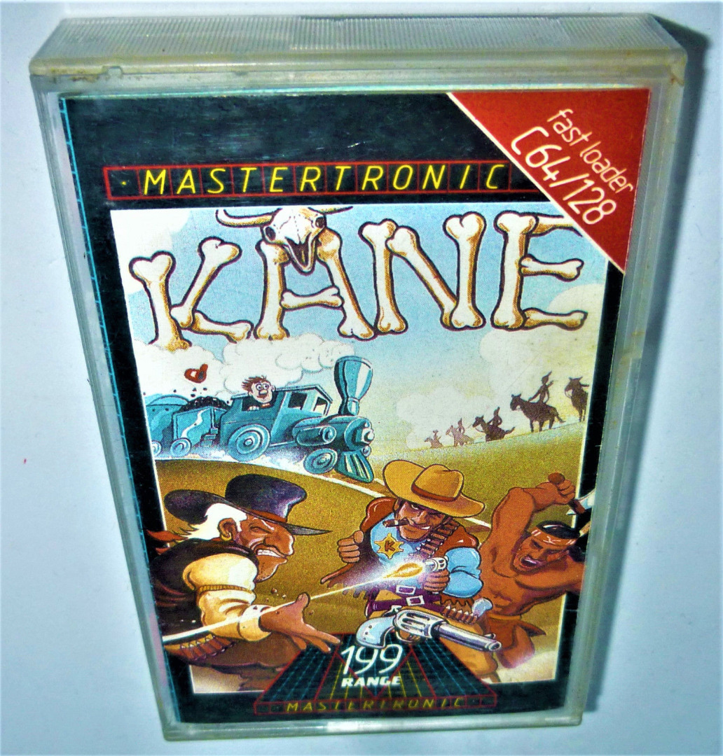 C64 - KANE - Kassette / Datasette