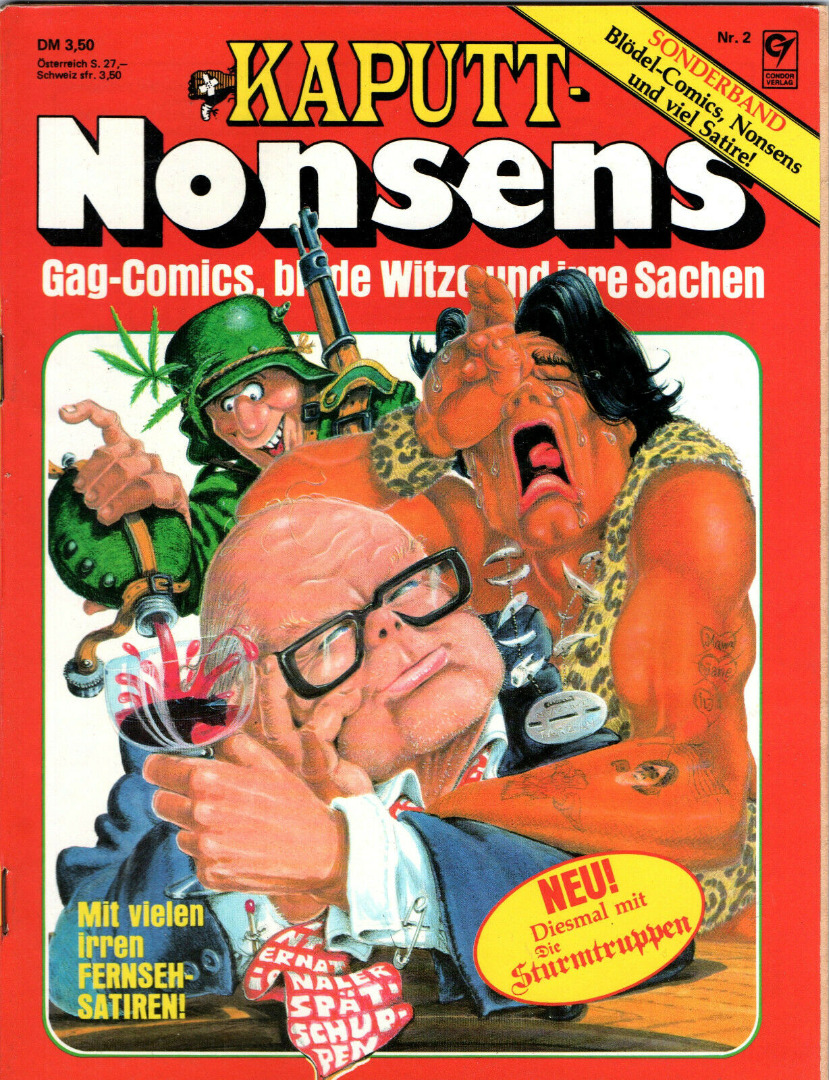 Kaputt-Nonsens - Sonderband - Nr2 - Gag-Comicsblöde Witze und irre Sachen