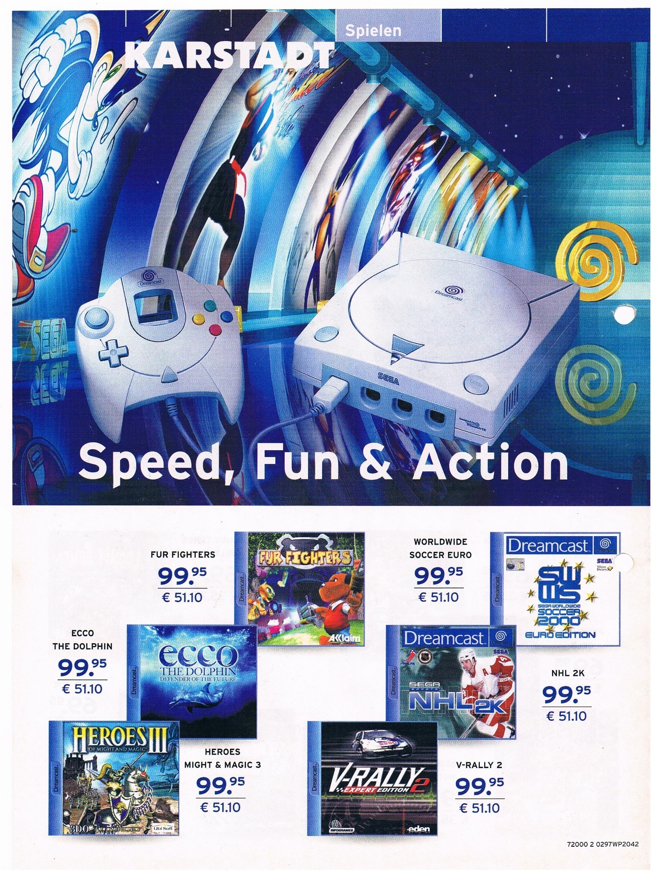 Karstadt - Werbung Game Boy Color / Sega Dreamcast 2