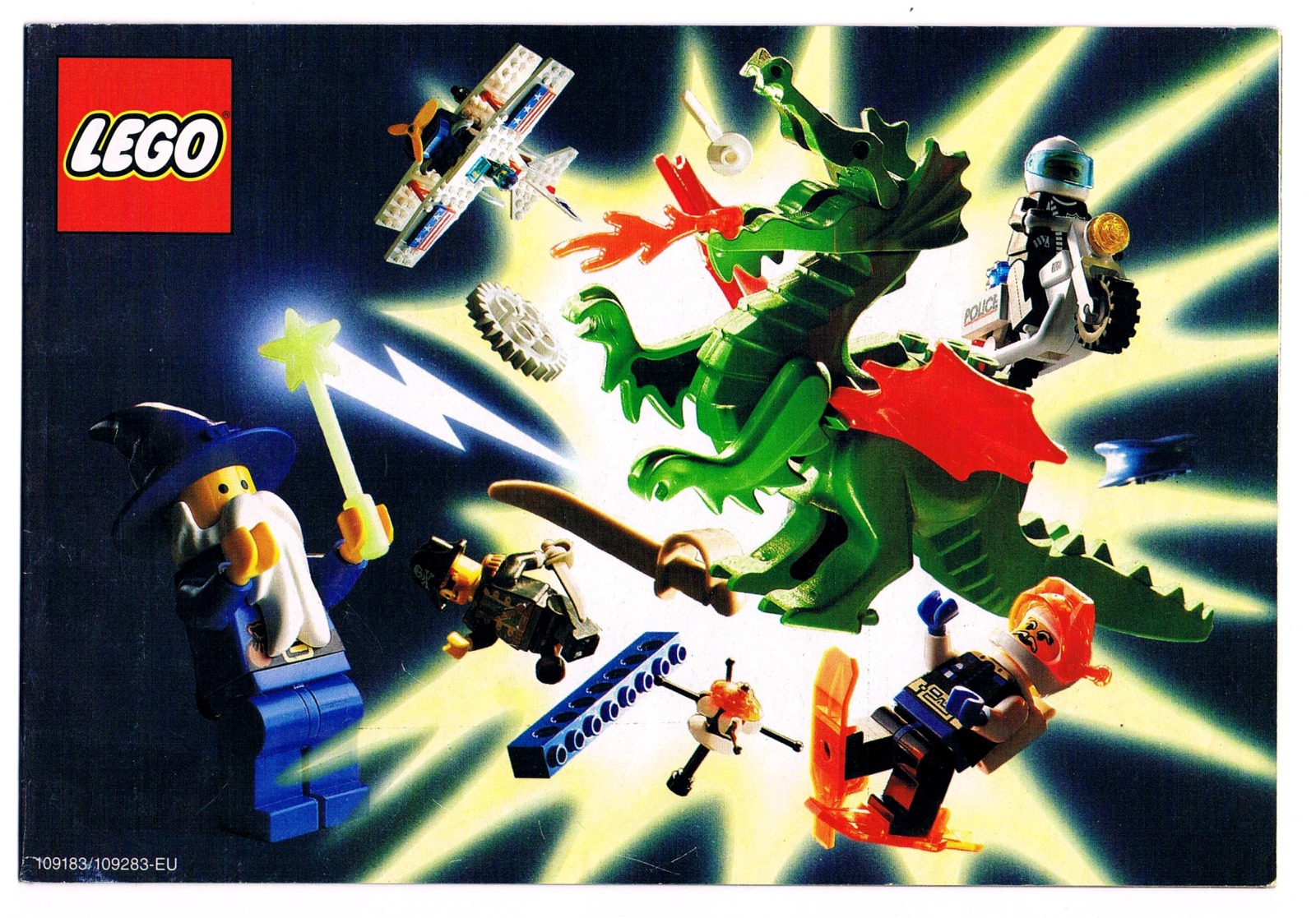 Lego catalog 1993