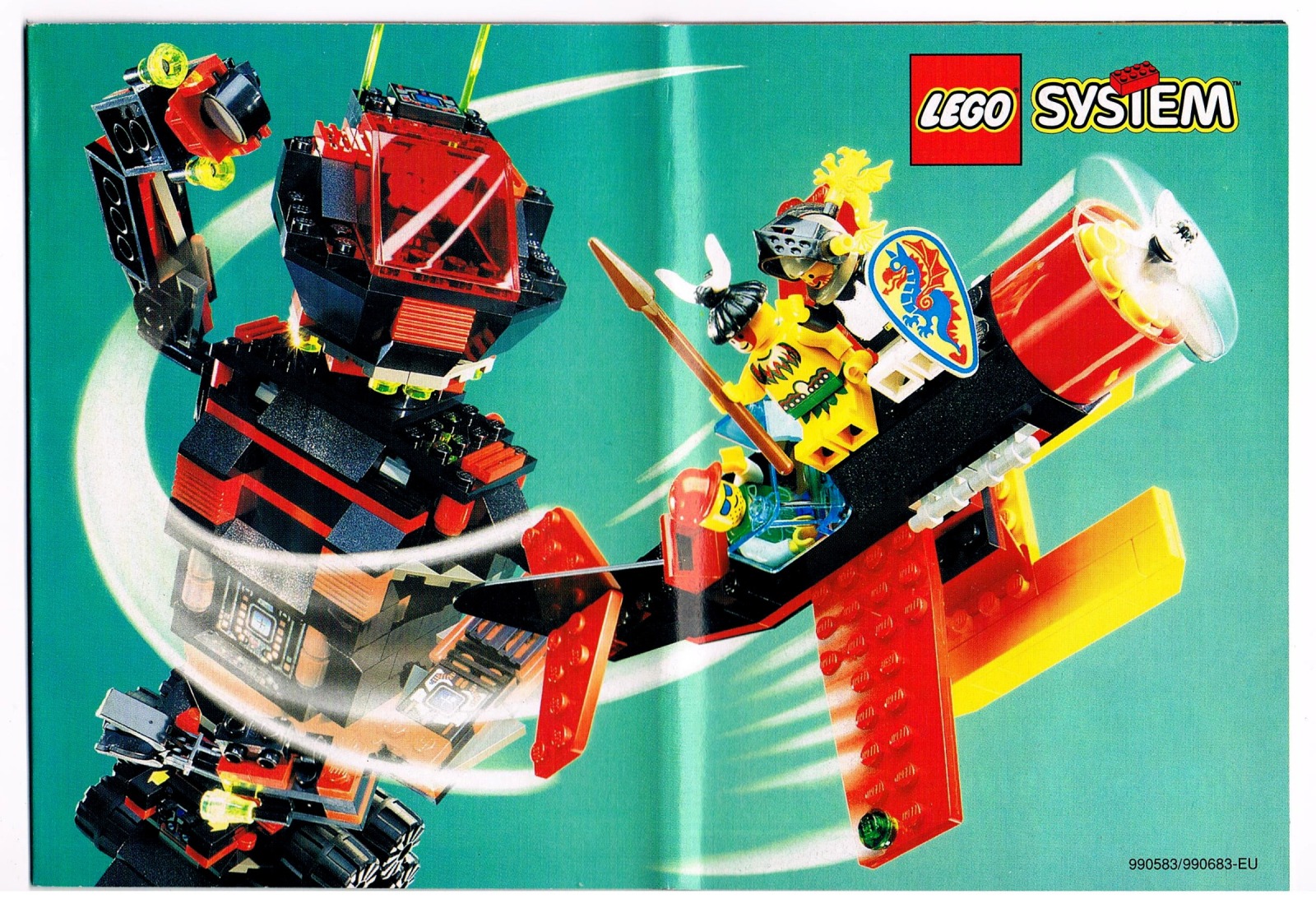 Lego System catalog 1994