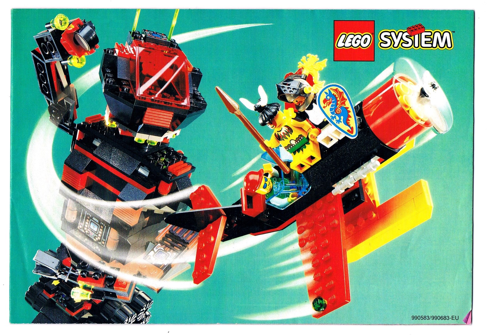 Lego System Katalog 1994