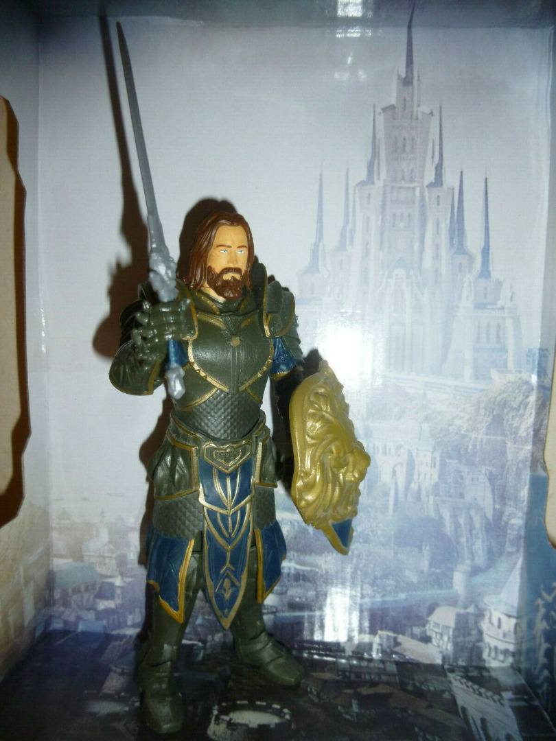 Warcraft - Lothar - Actionfigur 2