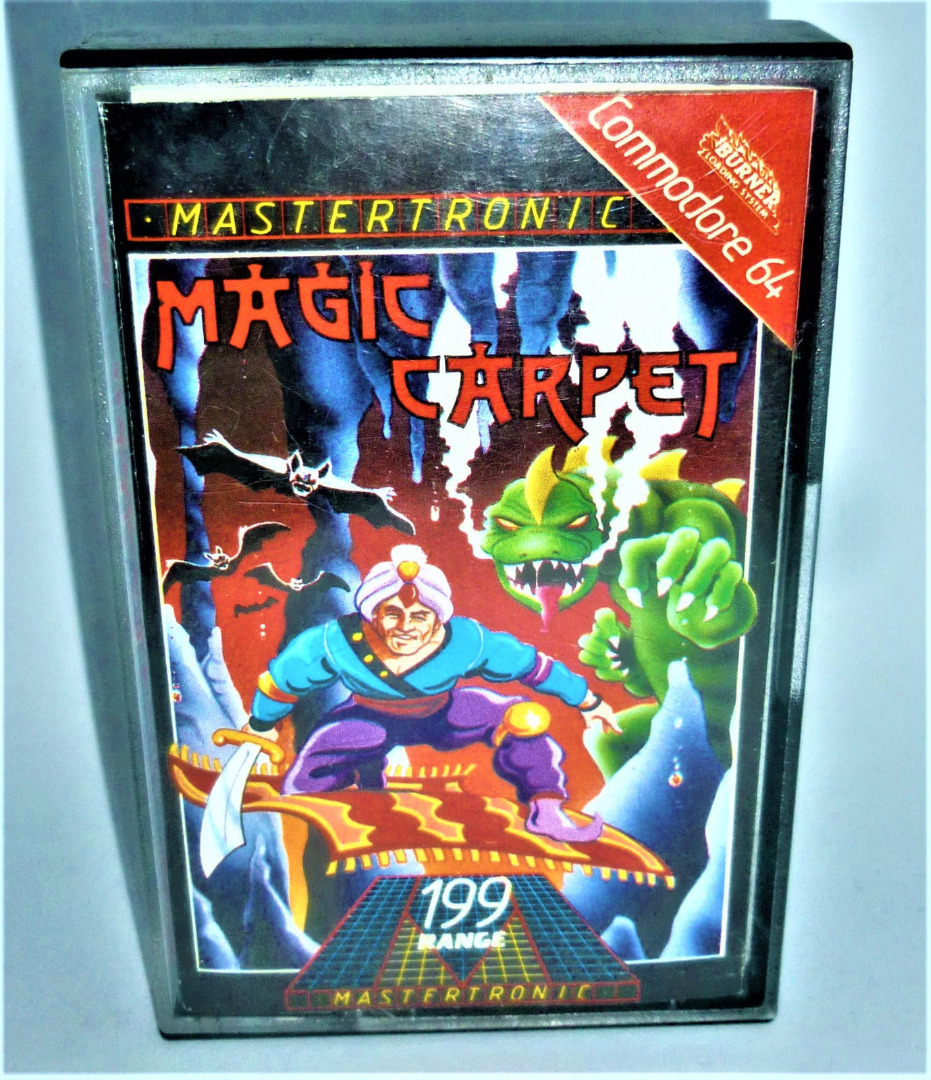 C64 - Magic Carpet - Kassette / Datasette