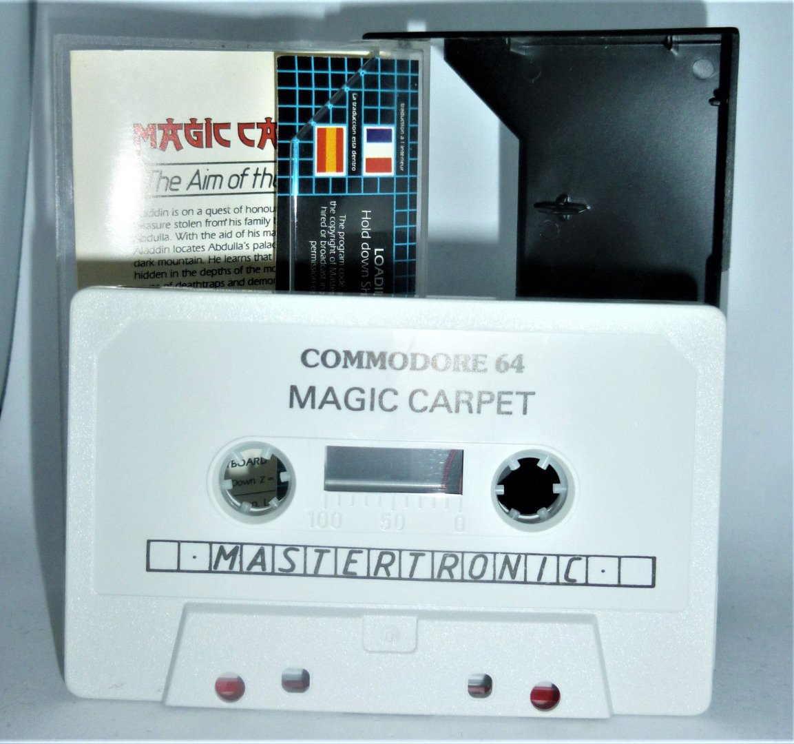 C64 - Magic Carpet - Kassette / Datasette 2