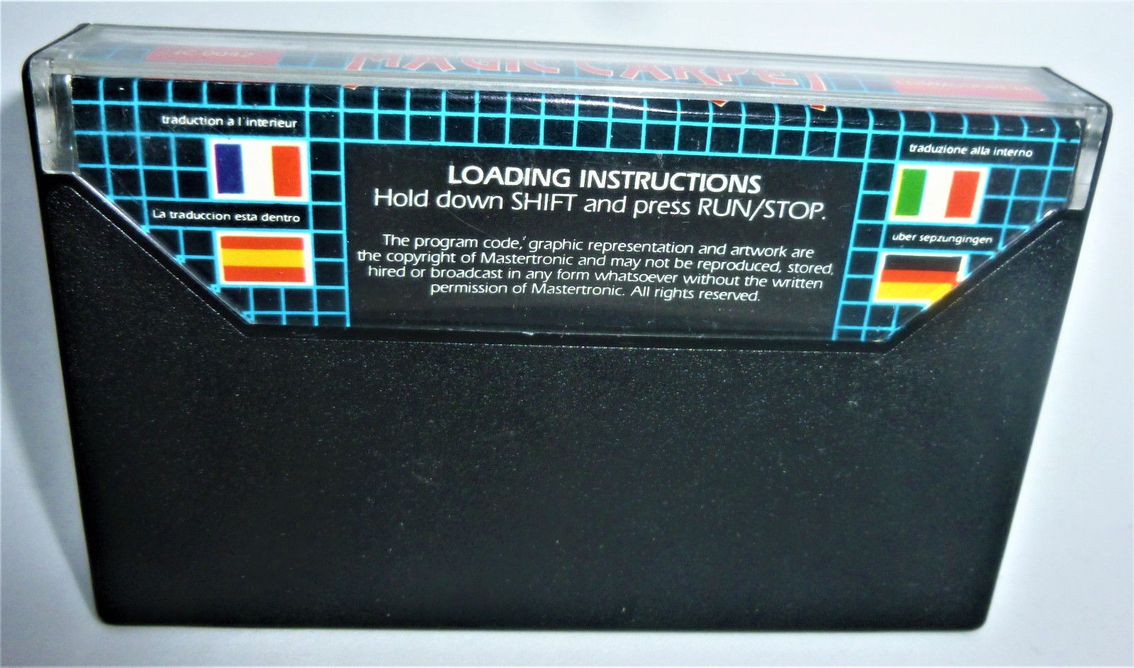 C64 - Magic Carpet - Kassette / Datasette 3