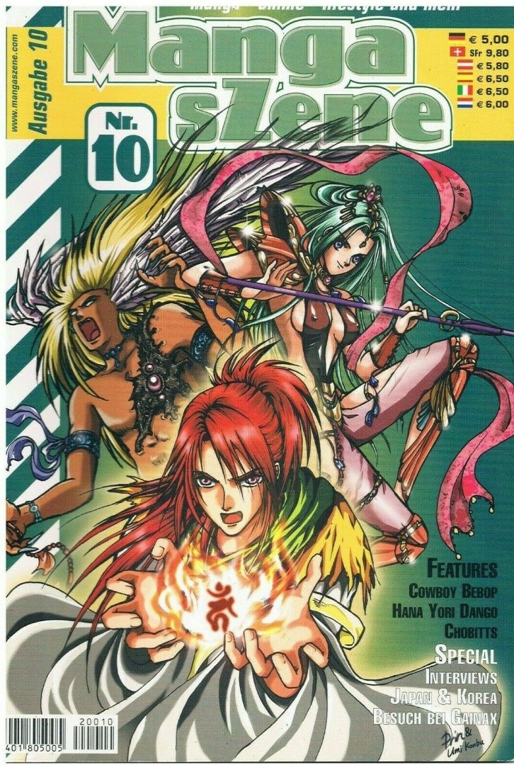 Manga sZene Magazin Nr.10
