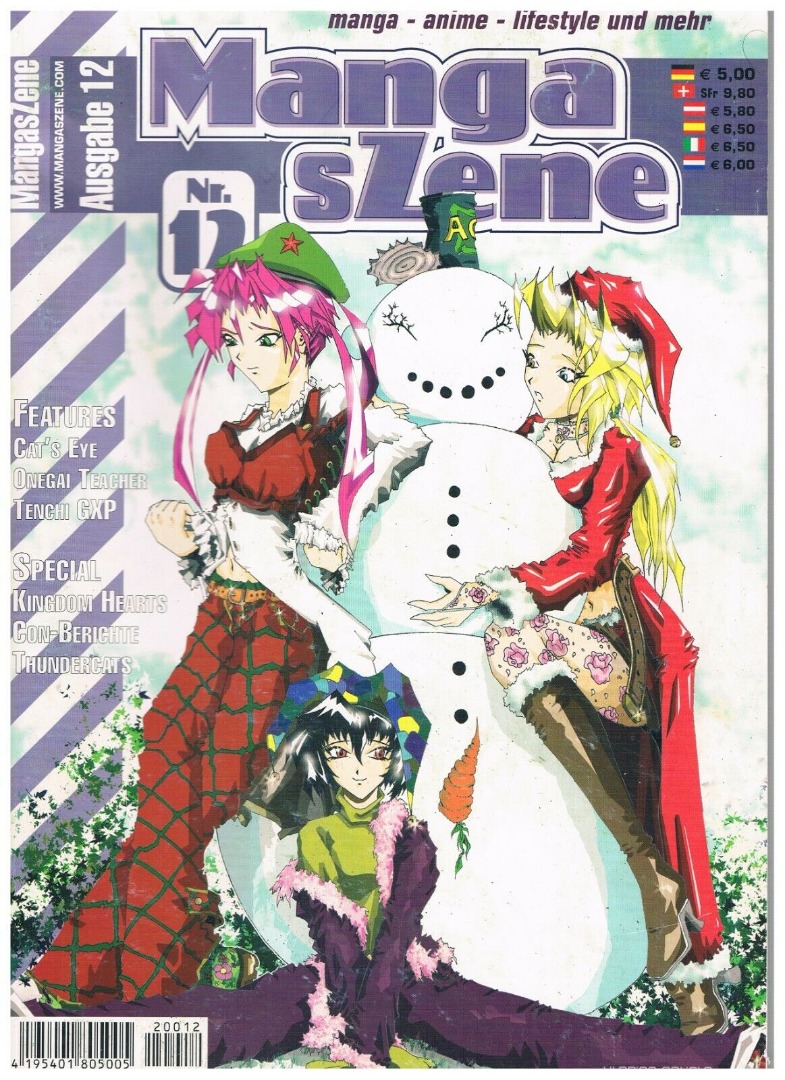 Manga sZene Magazin Nr.12
