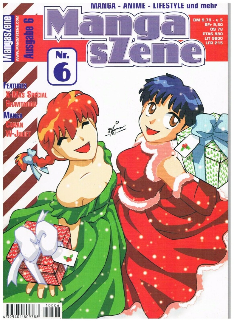 Manga sZene Magazin Nr.6