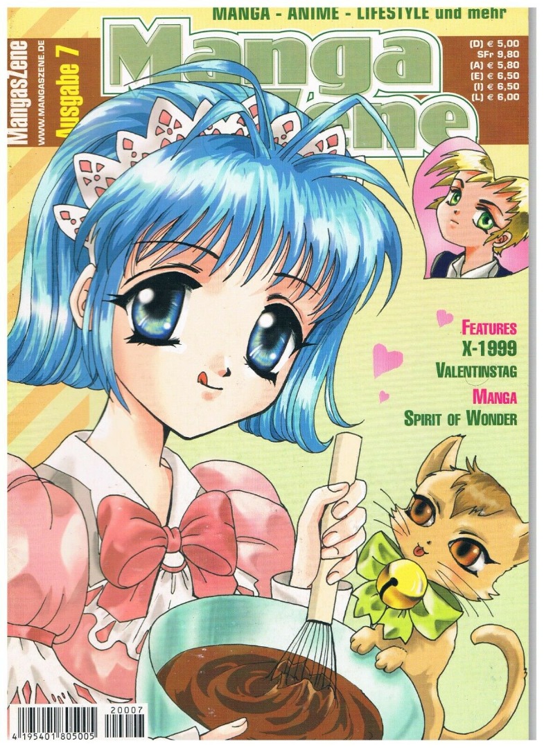 Manga sZene Magazin Nr.7