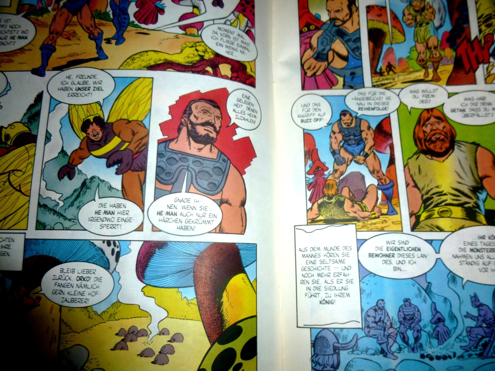 Masters of the Universe - Die Giganten des Universums - Comic Magazin Nr. 6 3