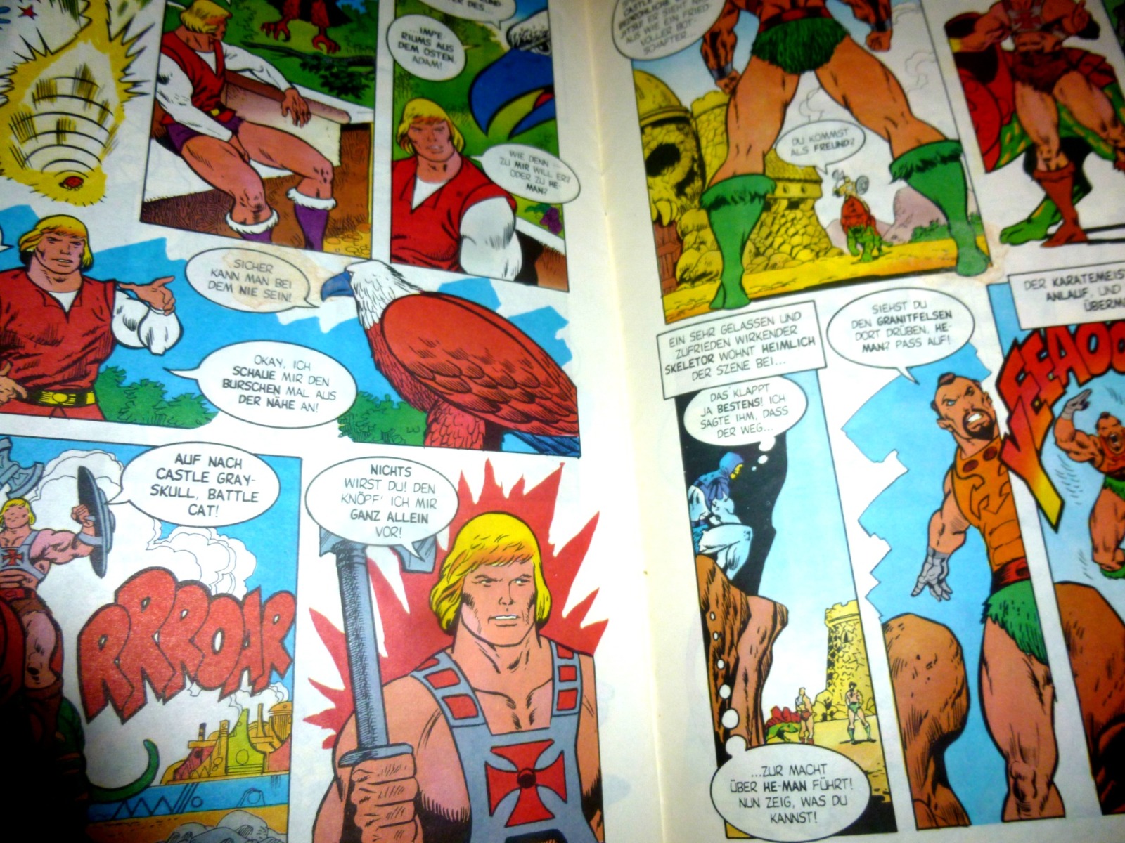 Masters of the Universe - Die Giganten des Universums - Comic Magazin Nr. 6 4