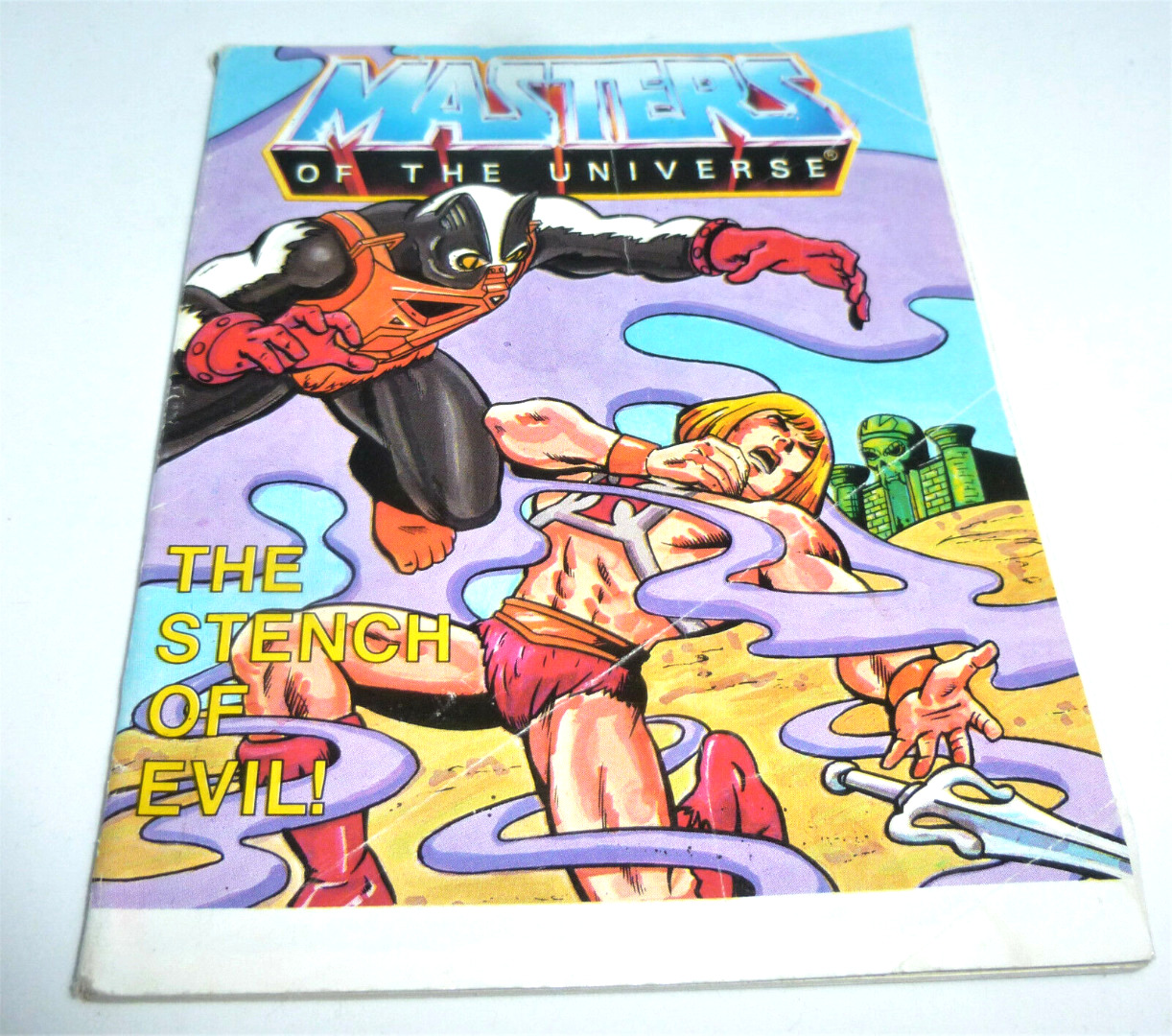Masters of the Universe - The Stench of Evil - Mini Comic - MOTU He-Man