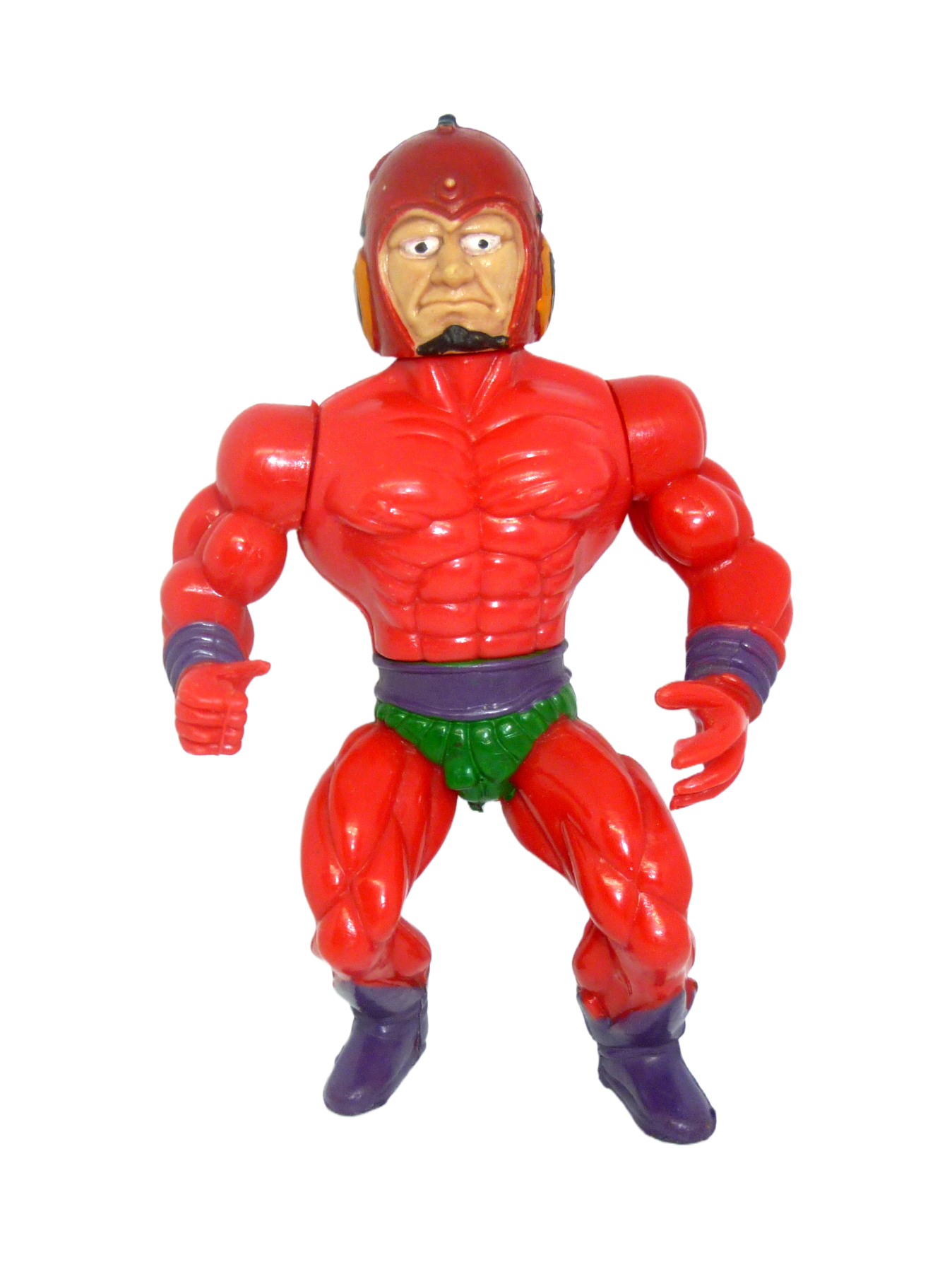 warrior in red - MOTU Knock-Off action figur