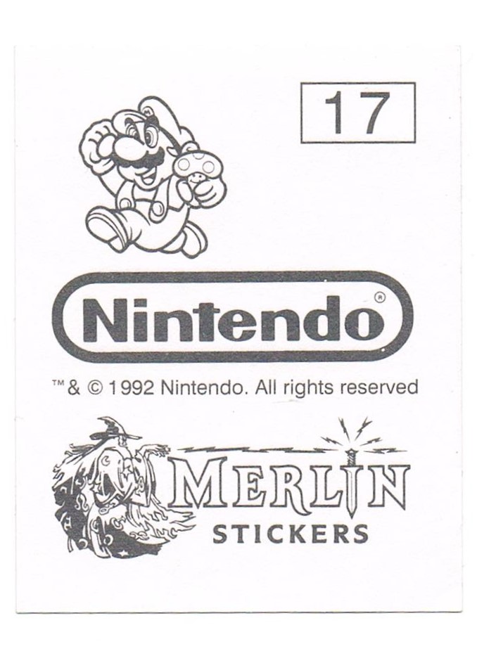 Sticker No. 17 2