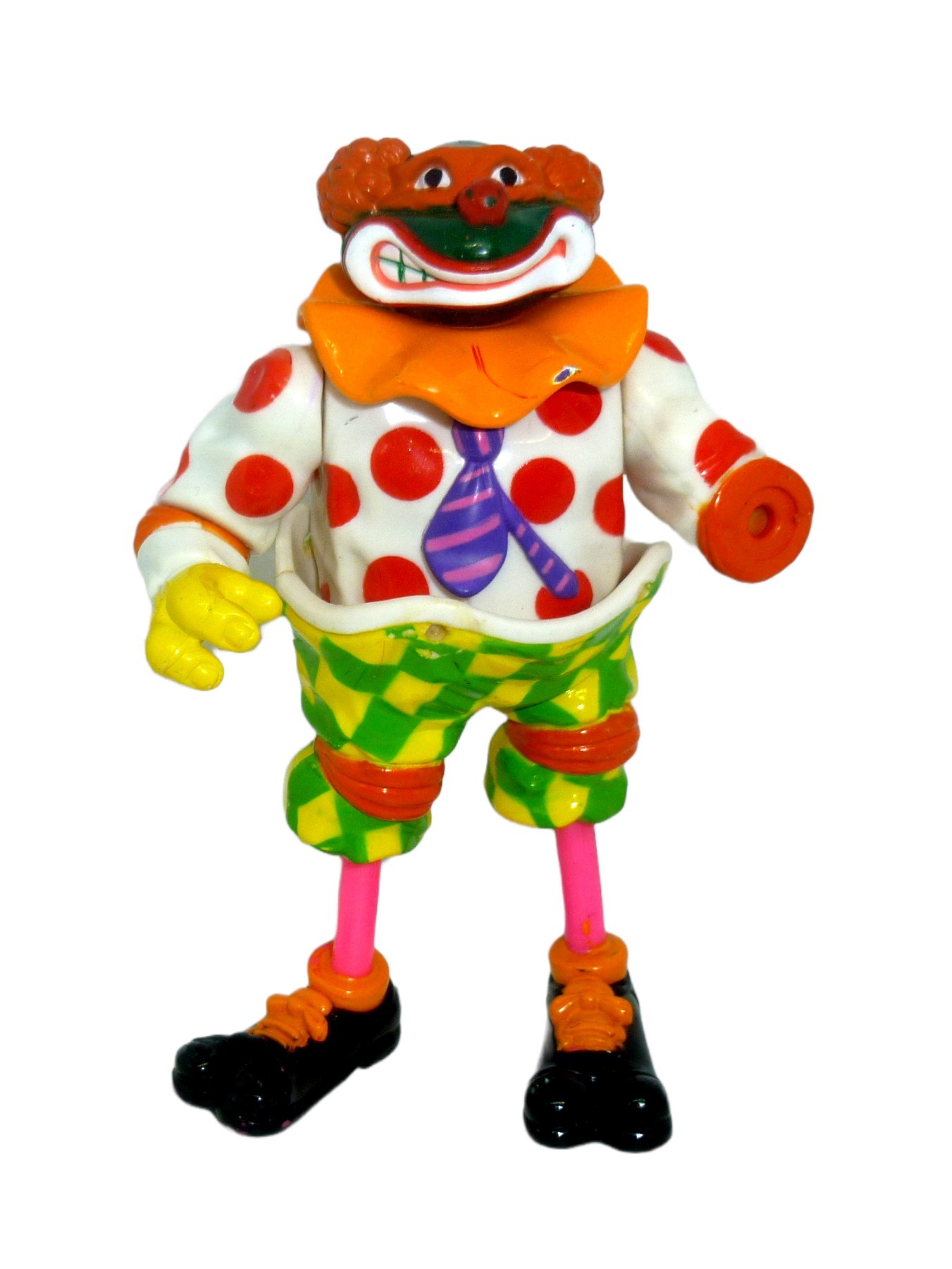 Clown Michelangelo / Michaelangelo 1992 Mirage Studios / Playmates Toys 2