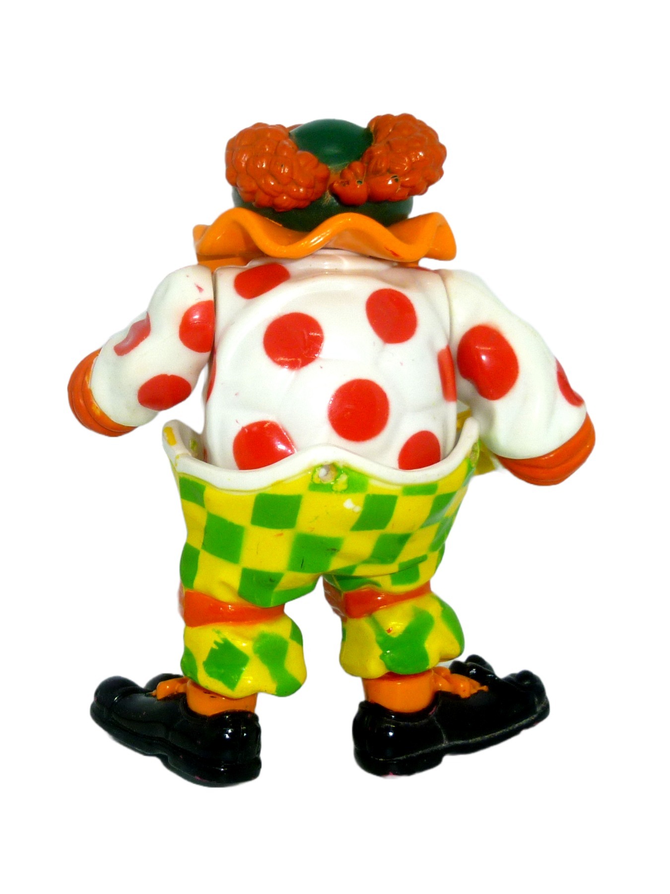 Clown Michelangelo / Michaelangelo 1992 Mirage Studios / Playmates Toys 3