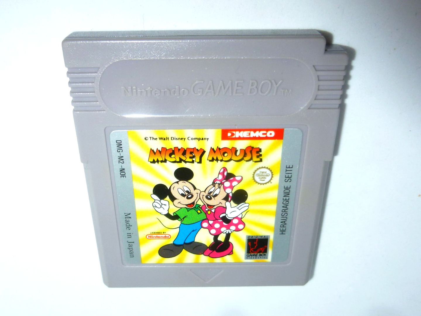 Nintendo Game Boy - Mickey Mouse