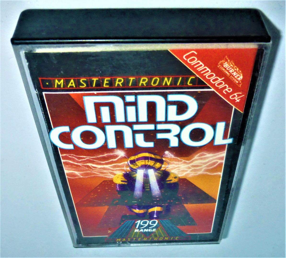 C64 - Mind Control - Kassette / Datasette