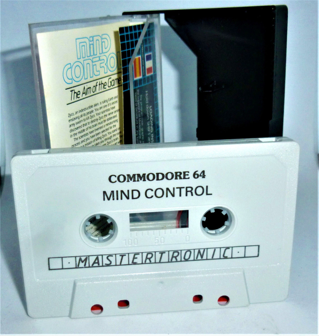 C64 - Mind Control - Kassette / Datasette 2