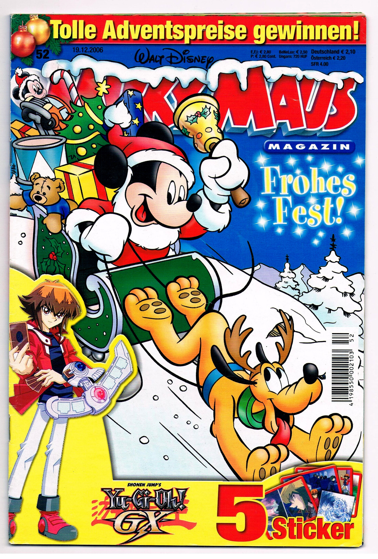 Micky Maus Magazin - Heft Nr. 52 2006