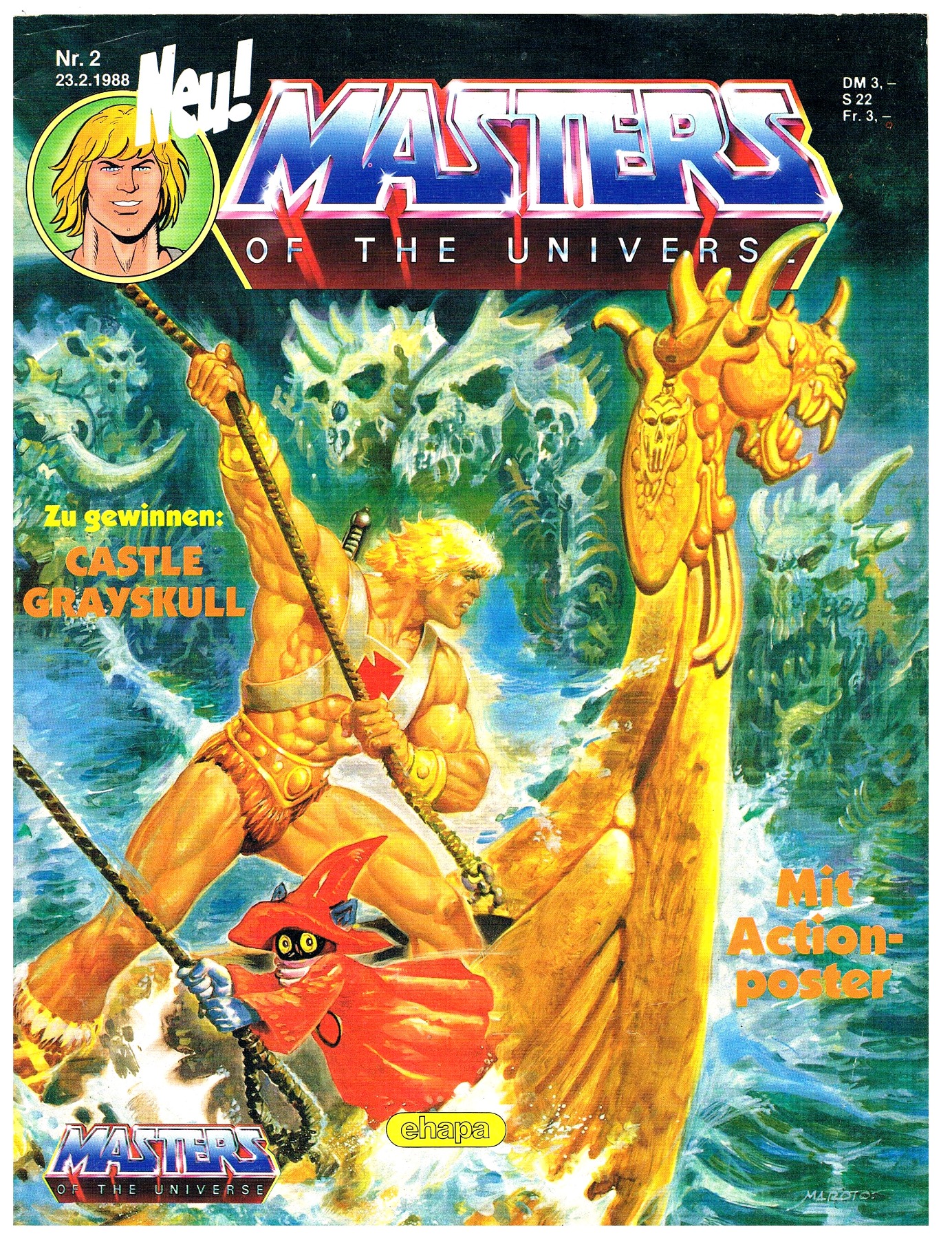 Masters of the Universe - Nr. 2 - 1988 Ehapa